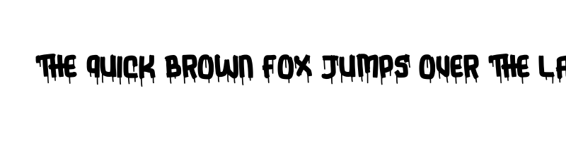 font preview of Russelot