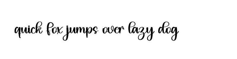 font preview of Rustic