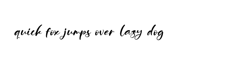 font preview of Ruthoden