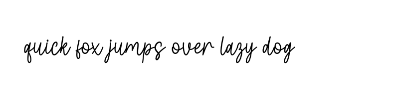 font preview of Sad story otf