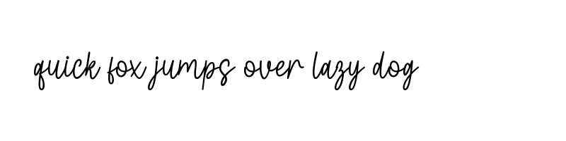 font preview of Sad story