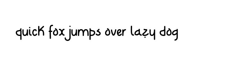 font preview of Sahur Ramadhan