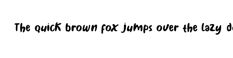 font preview of Sakamoto OTF