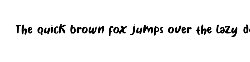 font preview of Sakamoto