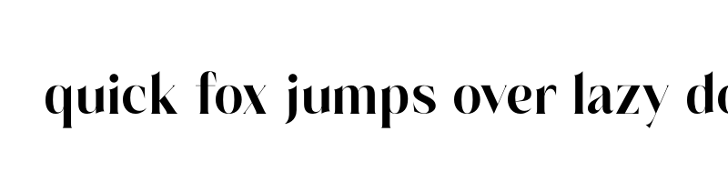 font preview of Salgesis
