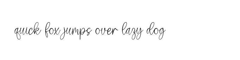 font preview of Salsabila
