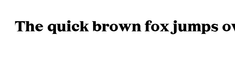 font preview of SandanaRegular