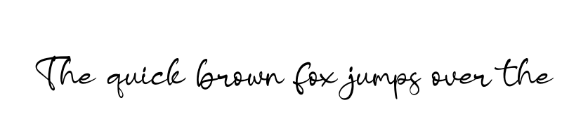 font preview of Sandlera