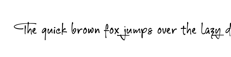 font preview of SangGuru