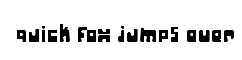 font preview of SeaweedExtended Regular