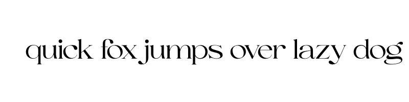 font preview of Selino Regular OTF