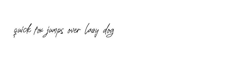 font preview of Sheylamte