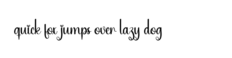 font preview of Shintia