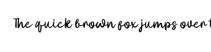 font preview of Showdriel