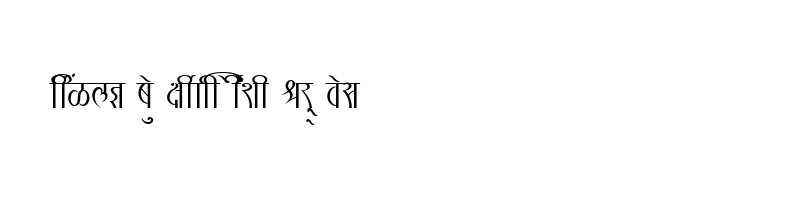 font preview of SHREE DEV 2367 Regular