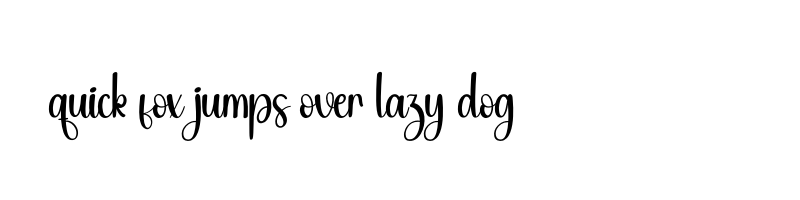 font preview of Shunshine