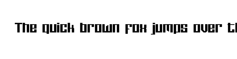 font preview of Sidefont Bold