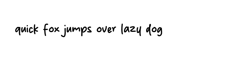 font preview of Sillena