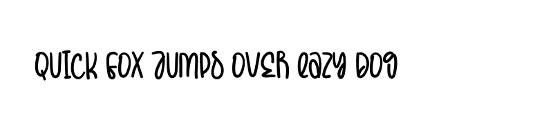 font preview of Simple And Humble