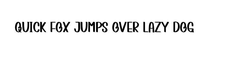 font preview of Simple Beach
