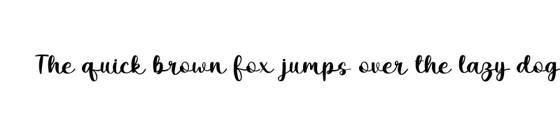 font preview of Simple Daily