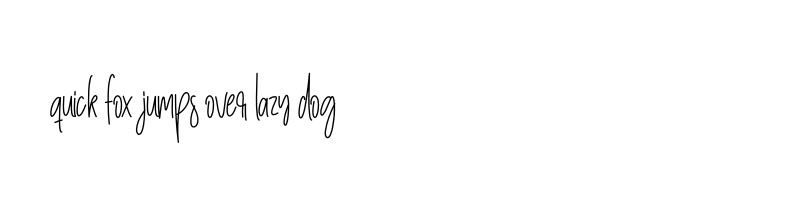 font preview of Simple House
