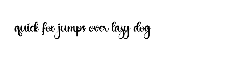 font preview of Simple Lemonade
