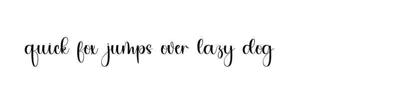 font preview of Simple Minimalist OTF