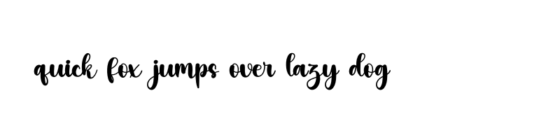 font preview of Simple October