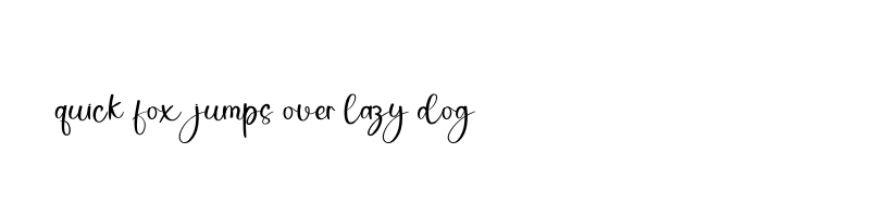 font preview of Simple Present