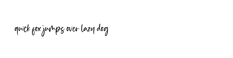 font preview of Simplesky