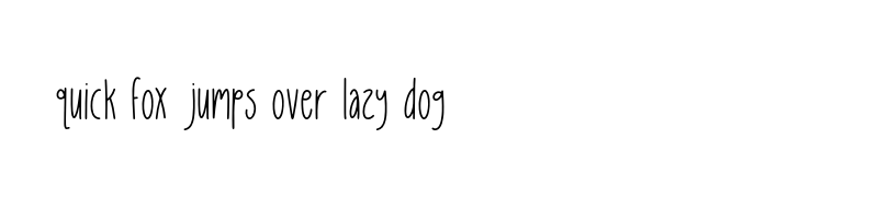 font preview of Slime Candy