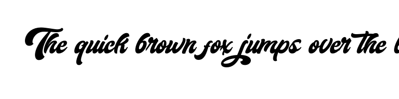 font preview of Slimeha