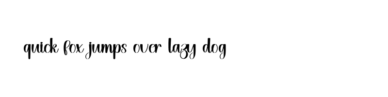font preview of Slims