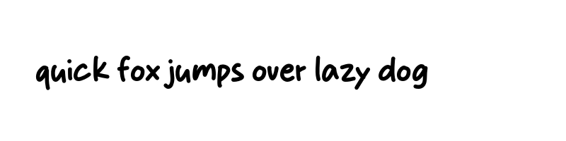 font preview of Smile Nice