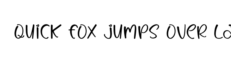 font preview of Smile Water