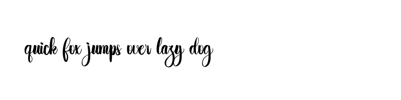 font preview of Smile