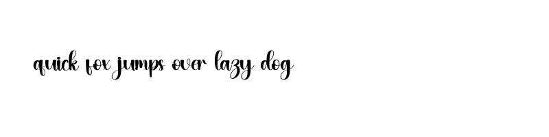font preview of Smiles