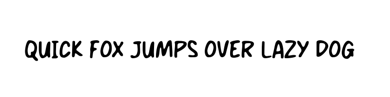 font preview of SMOOTH RICE
