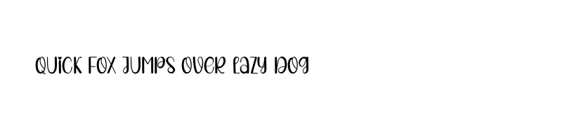 font preview of Snacks For Children
