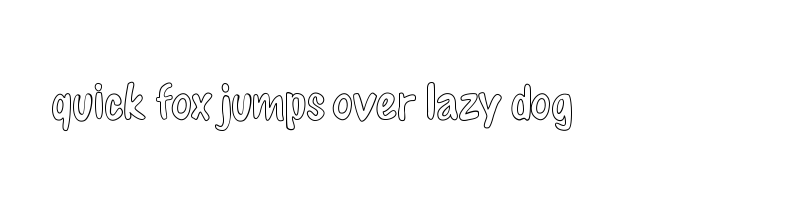 font preview of Snacktime