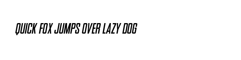font preview of SNES Italic