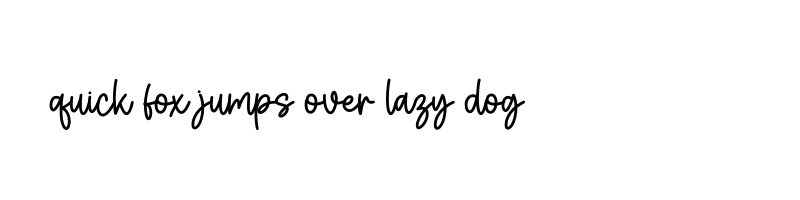 font preview of Snowberry OTF