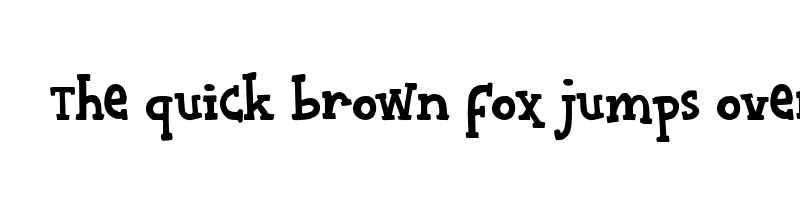 font preview of Snowflakes