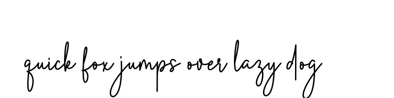 font preview of Sofia Howland