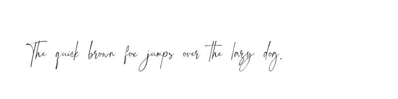 font preview of Southminister OTF