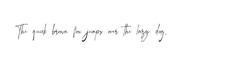 font preview of Southminister
