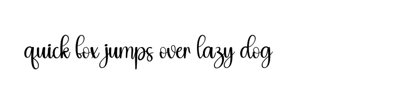 font preview of Soybean