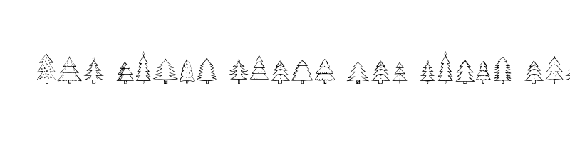 font preview of Sparren