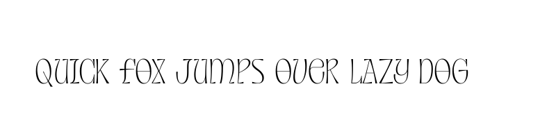font preview of SPART HONES
